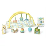 Kép 1/3 - Melissa & Doug baba játszószőnyeg játékokkal