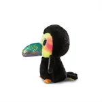 Kép 2/2 - NICI Glubschis Tuffy tukán plüss, 15 cm