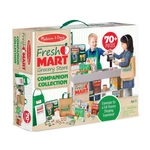 Kép 1/3 - Melissa & Doug Szerepjáték kellékek, Élelmiszer bevásárló szett