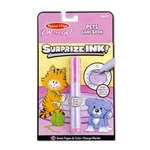 Kép 1/2 - Melissa & Doug Kreatív játék, Varázstoll színező, kiskedvencek
