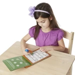 Kép 2/3 - Melissa & Doug Kreatív játék, Rajzolás vízzel, számok