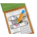 Kép 3/3 - Melissa & Doug Kreatív játék, Rajzolás vízzel, számok
