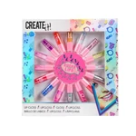 Kép 1/3 - Canenco Create It! Mini szájfény 16 darabos szett
