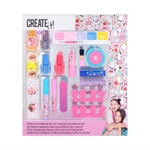 Kép 1/2 - Canenco Create It! Make-Up szett neon és csillámló színekkel