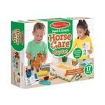 Kép 1/3 - Melissa & Doug Szerepjáték, lóápoló játékszett