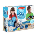 Kép 1/2 - Melissa & Doug kisállat hordozó és utazó szett