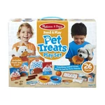 Kép 1/3 - Melissa & Doug kisállat ápoló és etető szett