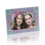 Kép 2/3 - Melissa & Doug kristályos képkeret készítő szett