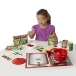 Kép 3/3 - Melissa & Doug Sütés-főzés, Tésztafélék