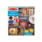 Kép 1/2 - Melissa & Doug, sütés-főzés, grill és bbq készlet