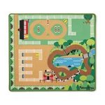 Kép 1/2 - Melissa & Doug Játszószőnyeg 100x90 cm, lovak
