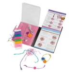 Kép 2/2 - Melissa & Doug Kreatív játék, Barátság karkötők