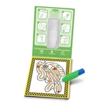 Kép 2/2 - Melissa & Doug Kreatív játék, Rajzolás vízzel, útvesztő