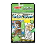 Kép 1/2 - Melissa & Doug Kreatív játék, Rajzolás vízzel, útvesztő