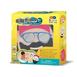 Kép 1/3 - BUDDY&BARNEY Tapassz a csempére! - Őrült arcok