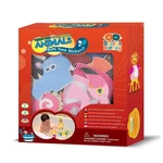 Kép 1/3 - BUDDY&BARNEY Tapassz a csempére! - Furcsa és különös állatok