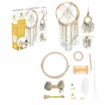 Kép 3/3 - Sycomore Small Dream Box Fa makramé dekorációk