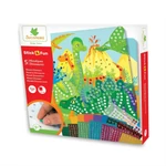 Kép 1/3 - Sycomore Stick n fun mozaikkép készítő - dinoszaurusz
