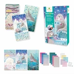 Kép 2/3 - Sycomore Stick'n Fun mozaikkép készítés - mama és bébi állatok
