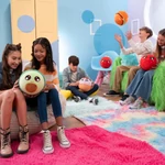 Kép 2/2 - Little Biggies felfújható mini plüss szamóca