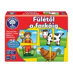Kép 1/3 - Orchard Toys Fülétől a farkáig