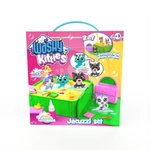 Kép 2/2 - Washy Friends Color Reveal Pancsoló cicusok jacuzzival és 5 kiegészítővel, 2 figurával