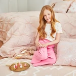 Kép 2/3 - Make It Real, 3C4G Pink & arany kollekció, 5 db-os körömlakk hatszögű dobozban