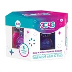 Kép 1/2 - Make It Real, 3C4G Égi kollekció, 5 db-os körömlakk hatszögű dobozban