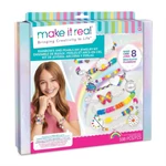 Kép 1/2 - Make It Real Ékszerkészítés, Szivárvány és gyöngy karkötők