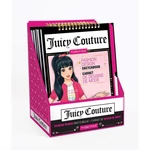 Kép 2/3 - Make It Real Juicy Couture divattervező füzet