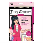 Kép 1/3 - Make It Real Juicy Couture divattervező füzet