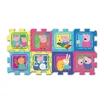 Kép 2/2 - Trefl Habszivacs szőnyeg puzzle - Peppa Pig
