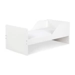 Kép 7/10 - Little Sky Dalia kiságy 70x140 - fehér + komód + nyitott állószekrény + 2 ajtós 3 fiókos sze