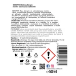 Kép 2/2 - NaturCleaning Sensitive illat és allergén mentes citromsavas vízkőoldó 0,5 liter