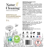 Kép 2/2 - NaturCleaning Sensitive illat és allergén mentes citromsavas vízkőoldó 5 liter