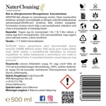 Kép 2/2 - NaturCleaning Mosogatószer koncentrátum 500 ml pumpás - sensitive illat és allergénmentes