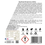Kép 2/2 - NaturCleaning Color hipoallergén mosógél 3 liter
