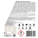 Kép 2/2 - NaturCleaning White hipoallergén mosógél 3 liter
