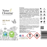Kép 2/2 - NaturCleaning WC olaj 1 liter - citrus 