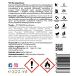 Kép 2/2 - NaturCleaning WC olaj 200 ml - sárgadinnye