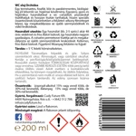 Kép 2/2 - NaturCleaning WC olaj 200 ml - orchidea
