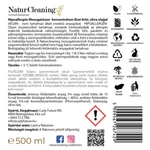 Kép 2/2 - NaturCleaning Mosogatószer koncentrátum 500 ml pumpás - kiwi-lichi
