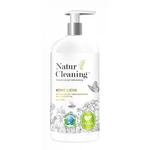Kép 1/2 - NaturCleaning Mosogatószer koncentrátum 500 ml pumpás - kiwi-lichi