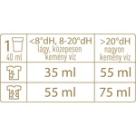 Kép 2/3 - NaturCleaning Gold Rosemary hipoallergén mosógél 4 liter