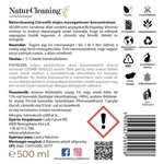 Kép 2/2 - NaturCleaning Mosogatószer koncentrátum 500ml pumpás - citromfű olajos