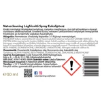 Kép 2/2 - NaturCleaning Légfrissítő eukaliptusz 30 ml