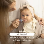 Kép 8/10 - Baboo baba fogkefe szett 6 hónapos kortól - lagúna