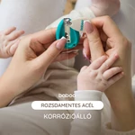 Kép 6/10 - Baboo baba manikűr készlet - lagúna