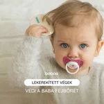Kép 5/10 - Baboo baba fésű és kefe szett - lagúna