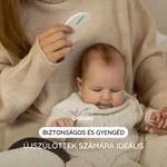 Kép 6/10 - Baboo baba fésű és kefe szett - lagúna